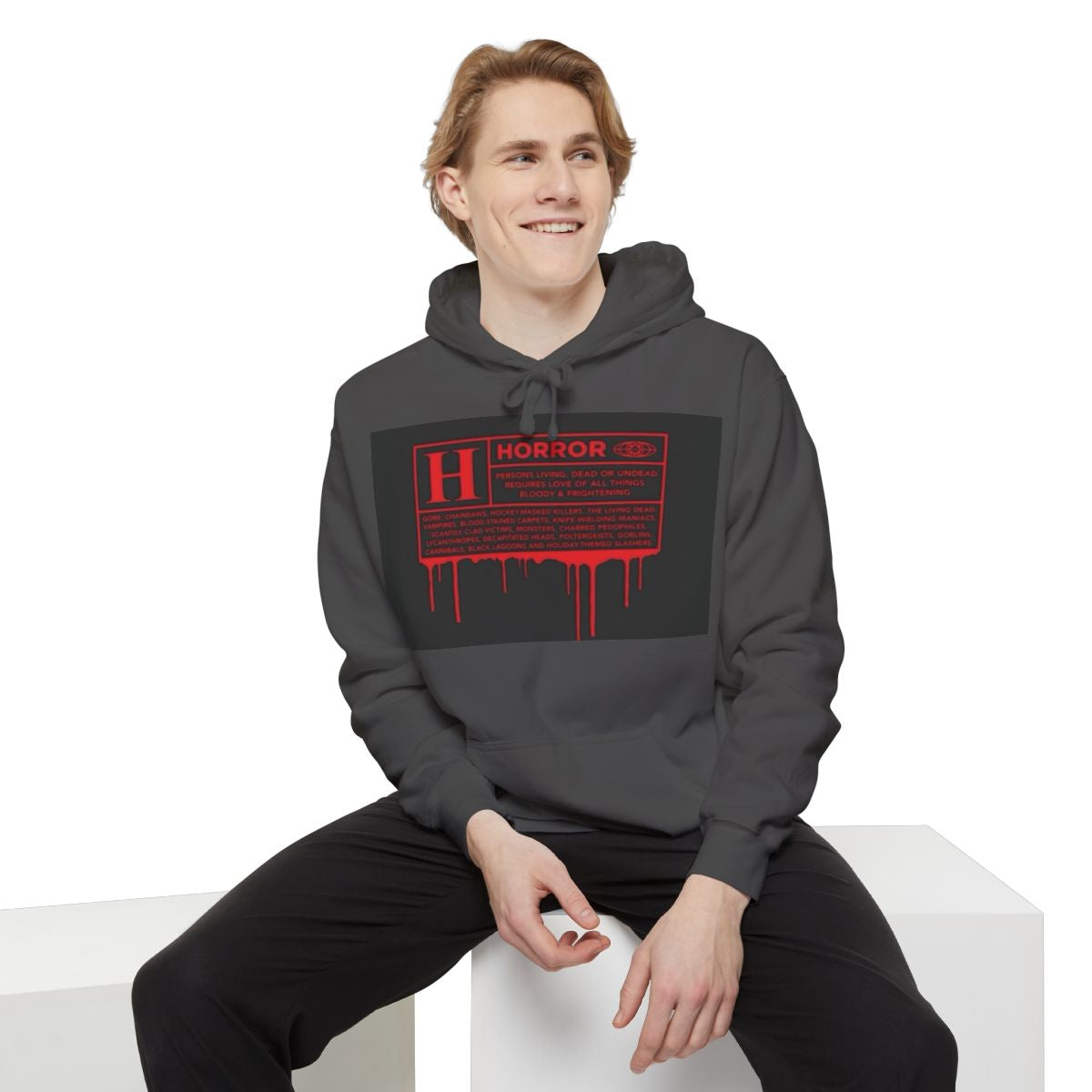 Horror Movie Rating Hoodie