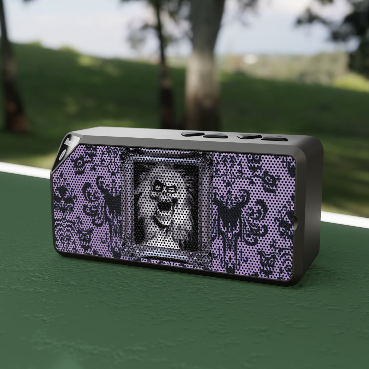 Haunted Mansion Ghost Portrait Bluetooth Speaker