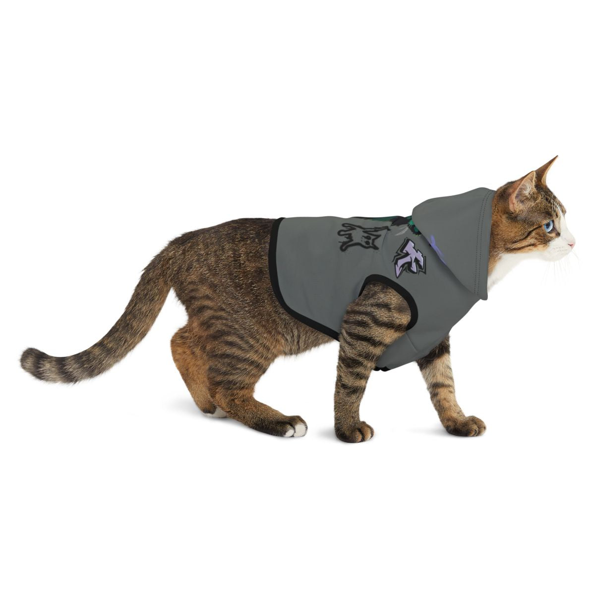 Zombie Cat Hoodie For Dogs And Cats