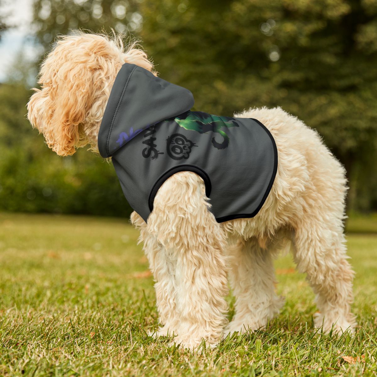 Zombie Cat Hoodie For Dogs And Cats