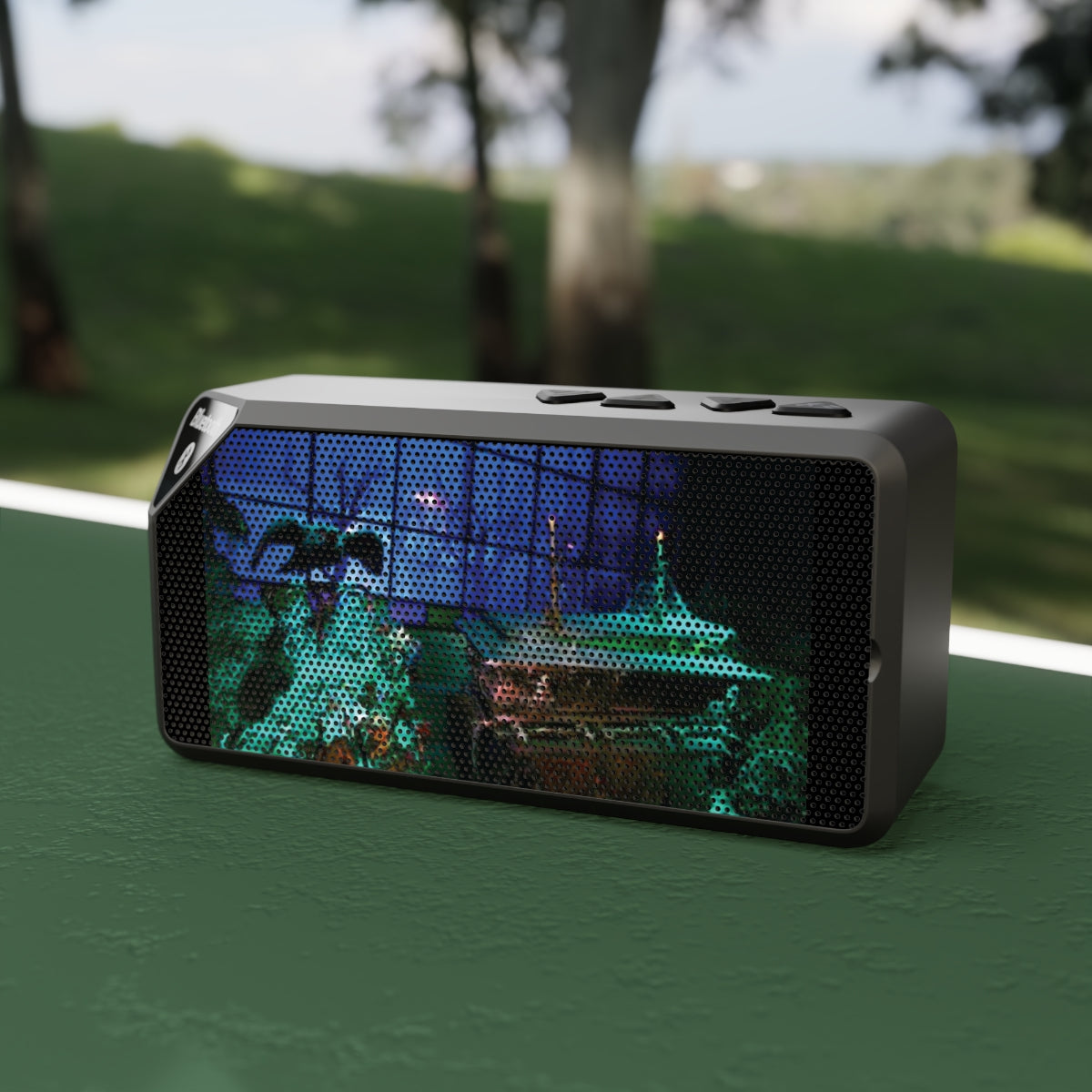 Haunted Mansion Coffin Scene Bluetooth Speaker