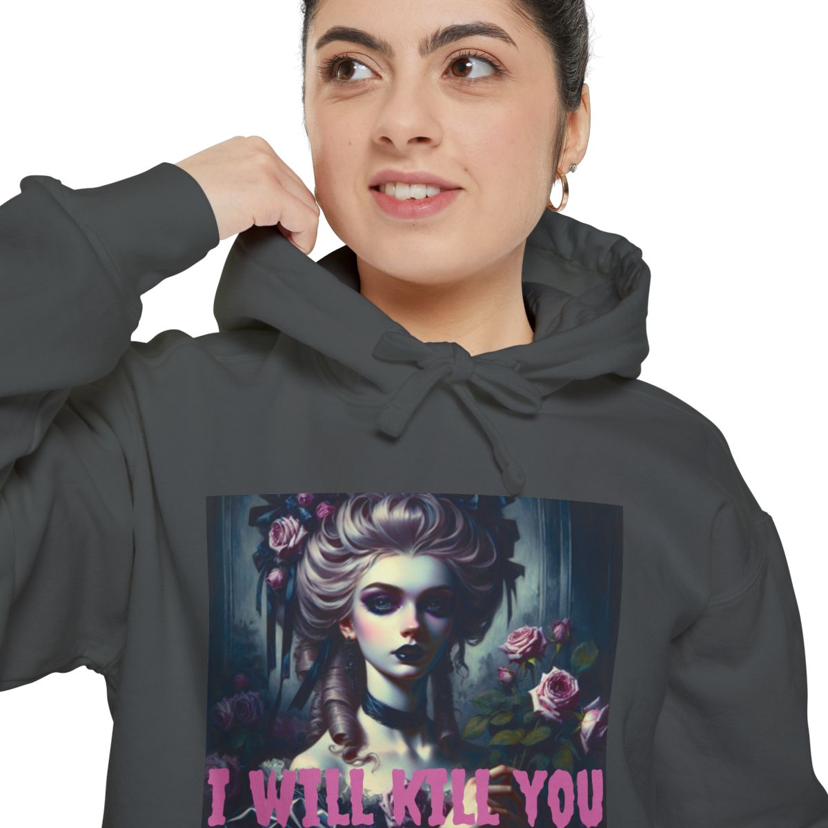 I Will Kill You Antoinette Hoodie